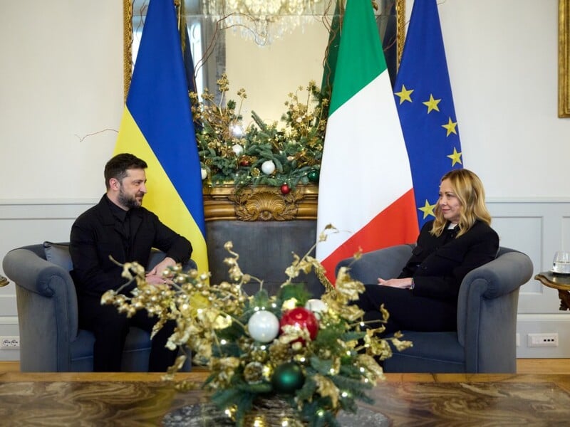 Мелони уговаривала Зеленского на "болезненные уступки" – СМИ