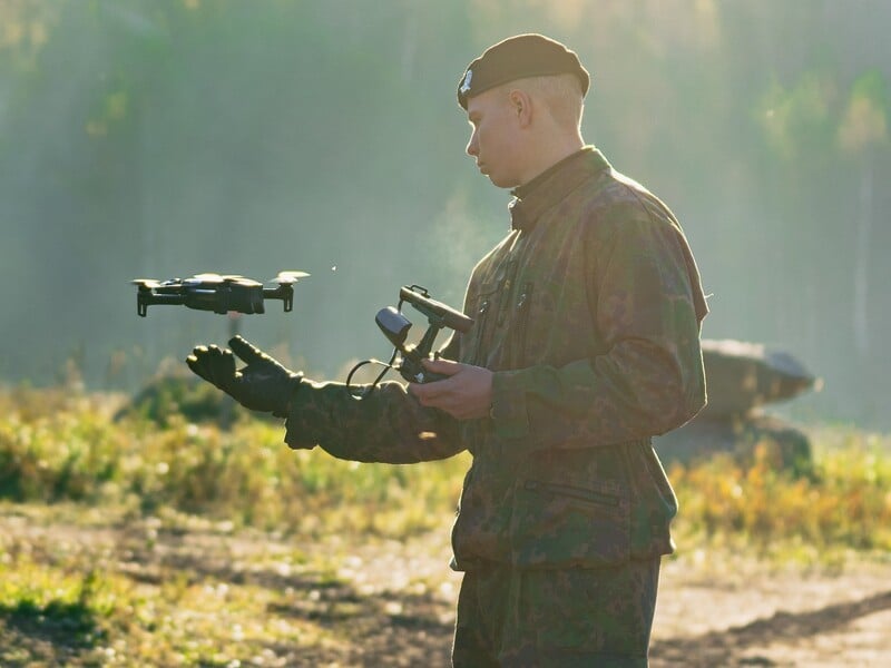 У Фінляндії створюють захисні куполи від ворожих дронів, техніку вже закуповують