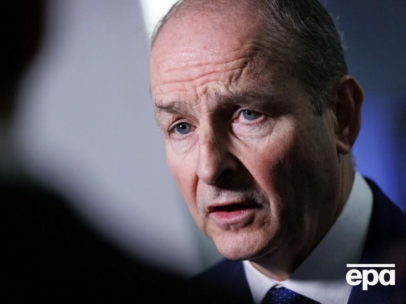 Премьер Ирландии считает, что дроны не были опасными для самолета Зеленского