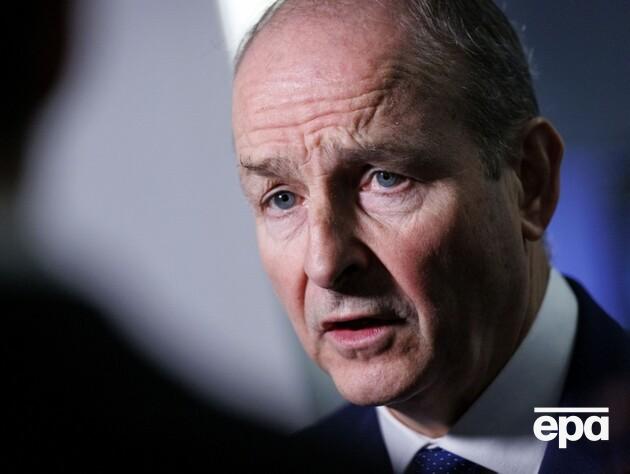 Прем'єр Ірландії вважає, що дрони не були небезпечними для літака Зеленського