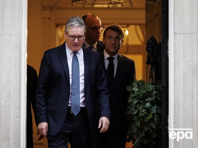 "Решающий момент для Украины". Мерц, Макрон и Стармер обсудили с Трампом "мирный план"