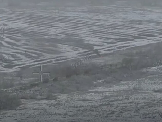 ДШВ показали, как россияне штурмуют Покровск колоннами техники. Видео