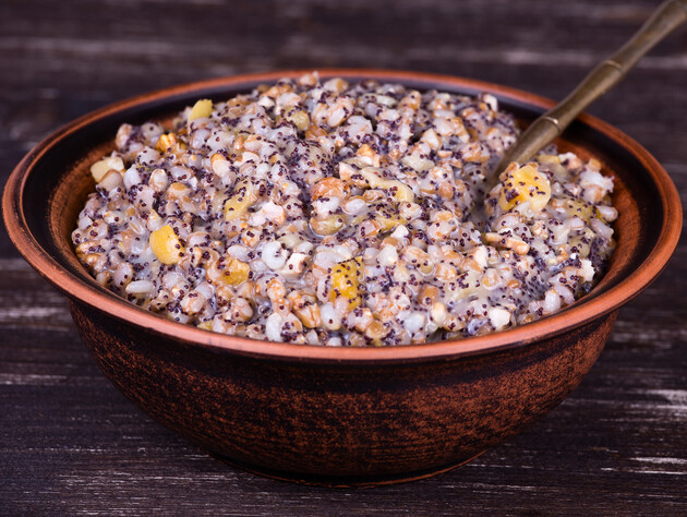 Найпростіший рецепт куті складається лише із шести продуктів. Обов'язково збережіть цей рецепт