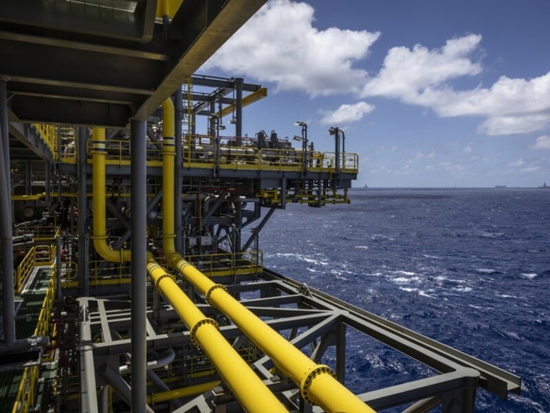 Україна вперше зупинила роботу російської нафтової платформи в Каспійському морі – джерела в СБУ