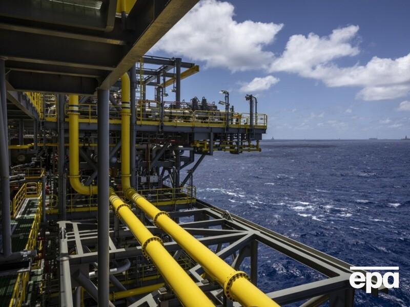 Україна вперше зупинила роботу російської нафтової платформи в Каспійському морі – джерела в СБУ