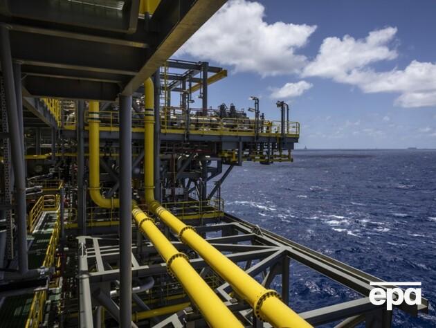 Украина впервые остановила работу российской нефтяной платформы в Каспийском море – источники в СБУ