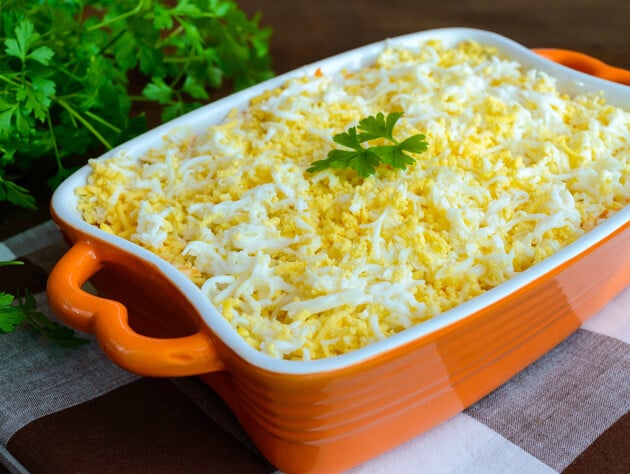 Приготовьте на праздники тот самый салат 