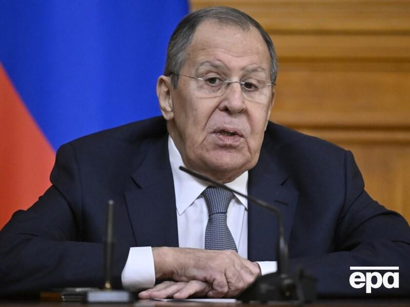 Лавров заявил, что Россия "не собиралась" нападать на Украину