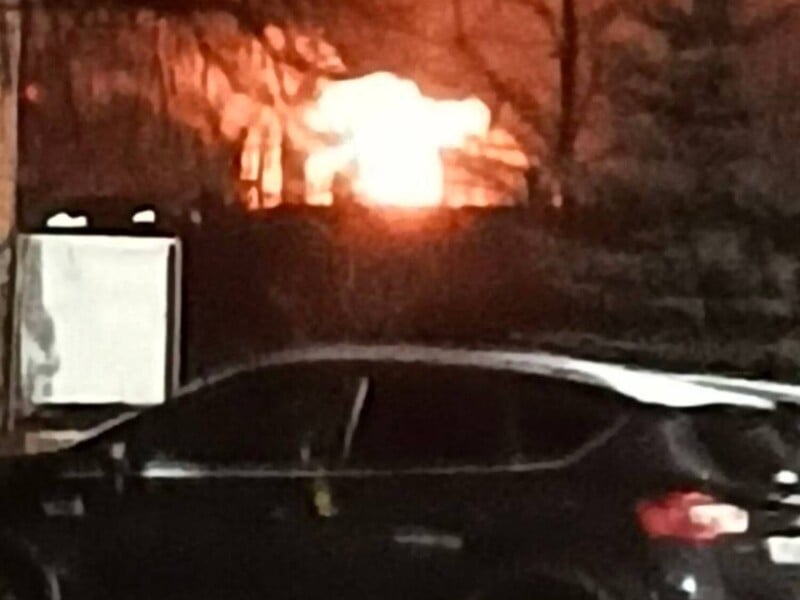 Українські дрони уразили два важливі хімічні підприємства й ТЕЦ на території Росії