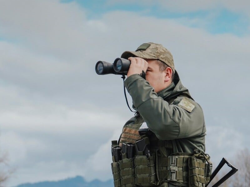 На гуляйпільському напрямку росіяни в цивільному намагалися зайти в тил, але їх видала радіостанція – ДПСУ