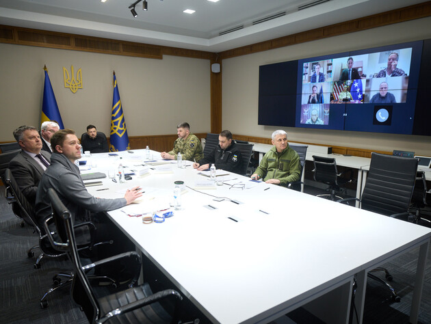 Украина провела переговоры по гарантиям безопасности, от США были Рубио, Хегсет, Виткофф и Кушнер