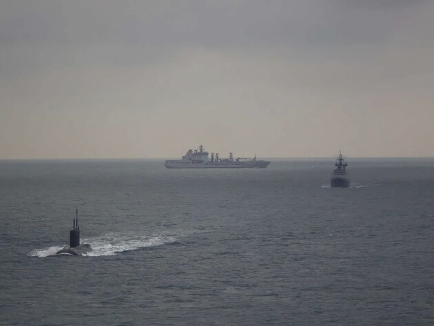 Британский флот проследил за подлодкой РФ, которая шла через Ла-Манш