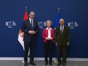 Вучич сообщил фон дер Ляйен о полученном 