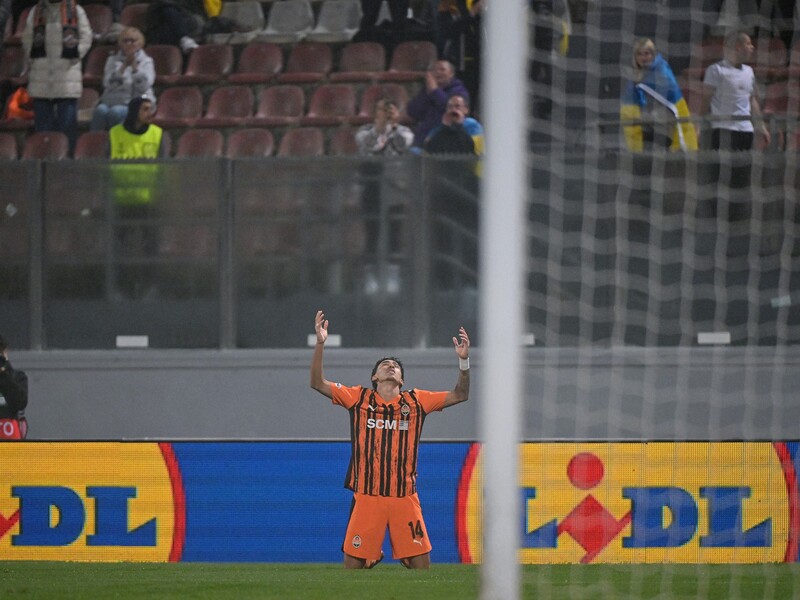 "Шахтер" досрочно обеспечил себе выход в плей-офф Лиги конференций. "Динамо" снова проиграло