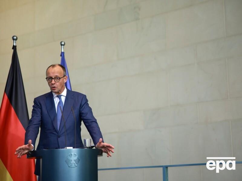 Україна передала США "мирний план" із "територіальними поступками", на які готова погодитися – Мерц