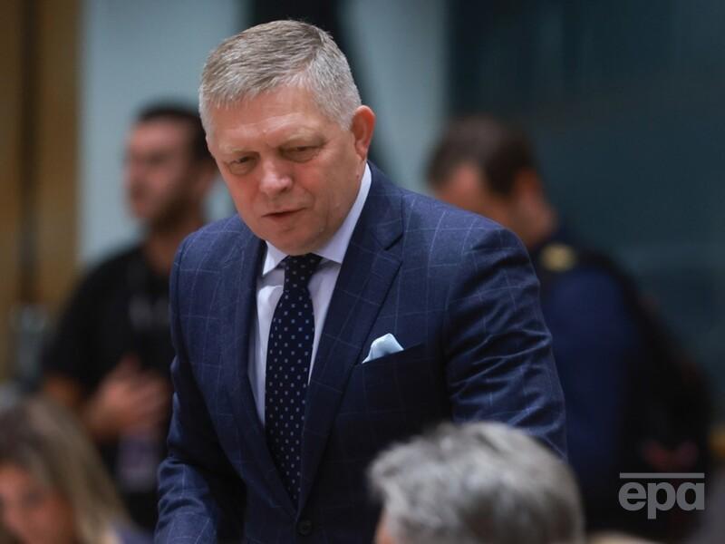 "Стратегія ЄС є неправильною". Фіцо заявив, що блокуватиме фінансування воєнних потреб України
