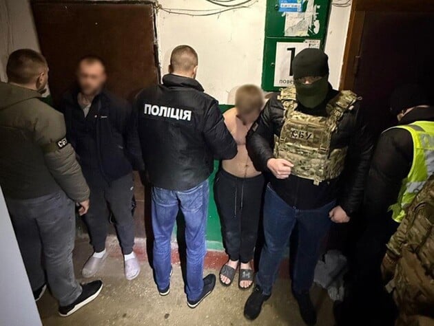 В Киеве задержаны подозреваемые в двойном теракте в Дарницком районе. Видео