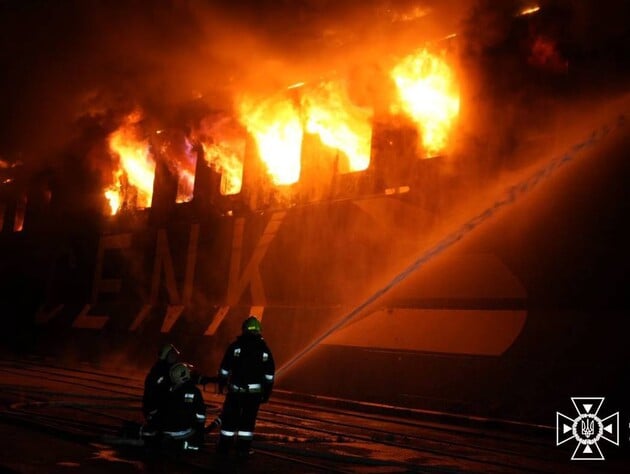 Россияне атаковали два порта в Одесской области, есть раненый, повреждена техника – Кулеба
