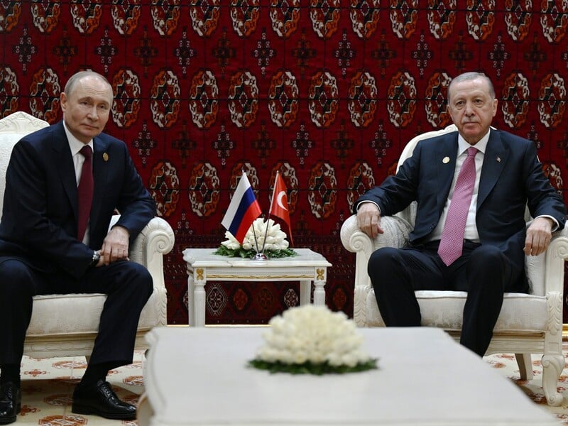 Ердоган закликав Путіна хоча б до обмеженого припинення вогню в Україні