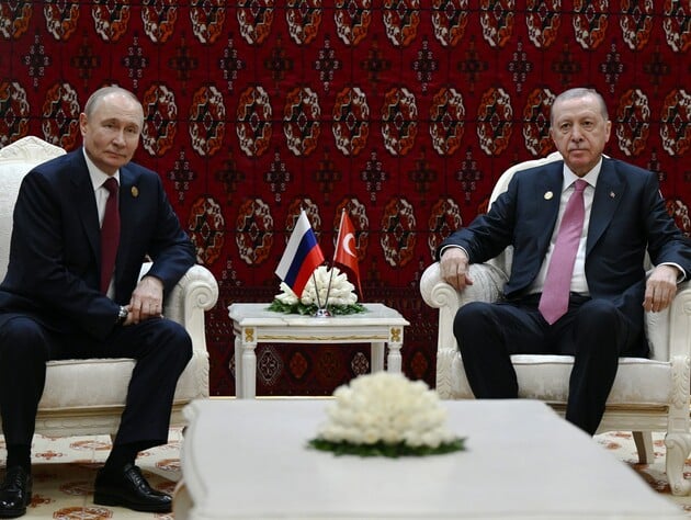 Эрдоган призвал Путина хотя бы к ограниченному прекращению огня в Украине