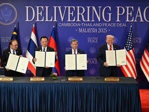 Трамп заявил, что Таиланд и Камбоджа все же прекращают огонь