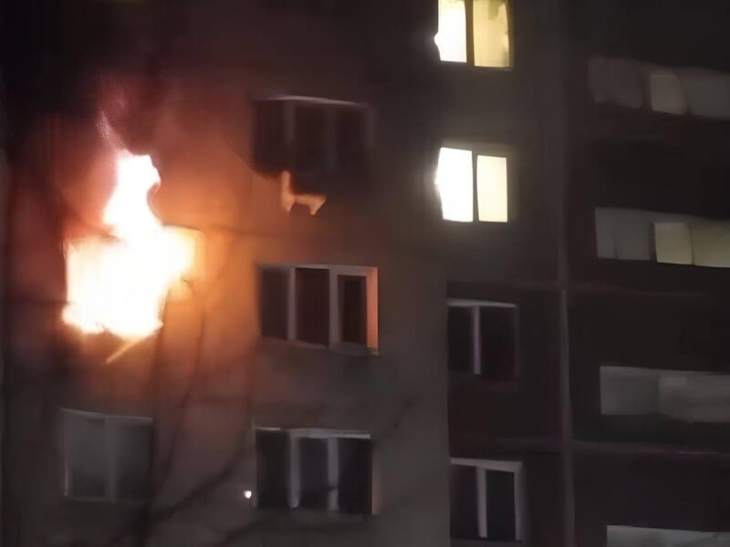 Дроны атаковали российский Саратов, есть погибшие