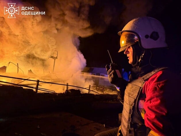 Одесса – под сильнейшим обстрелом энергетики. Есть раненые, город без света