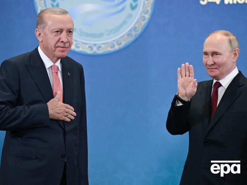 Эрдоган после встречи с Путиным заявил, что "мир не за горами". РФ тут же нанесла масштабный удар