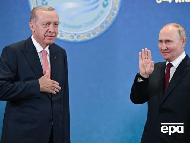 Ердоган після зустрічі з Путіним заявив, що 