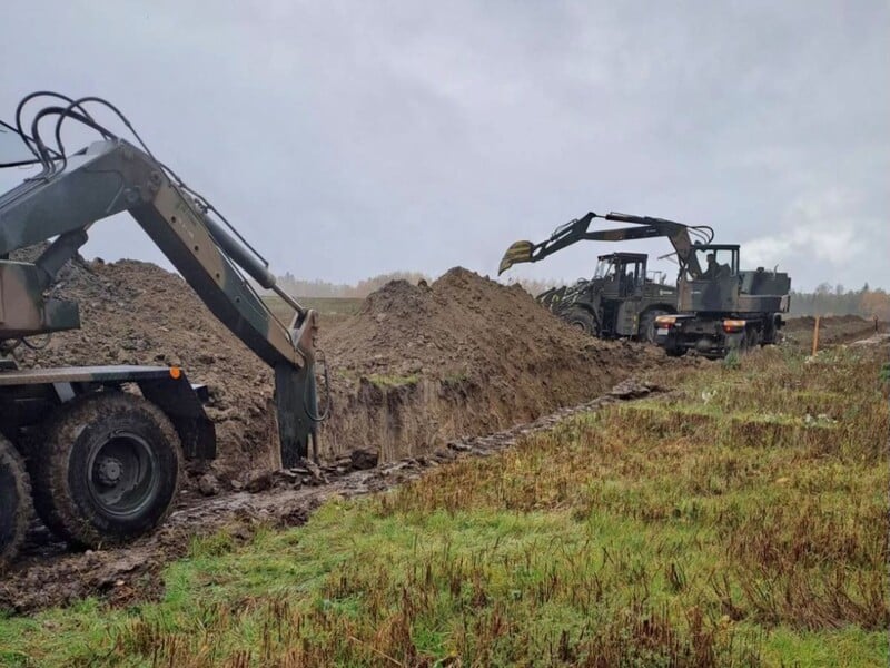 Німеччина візьме участь у будівництві оборонних загороджень Польщі біля кордону із РФ