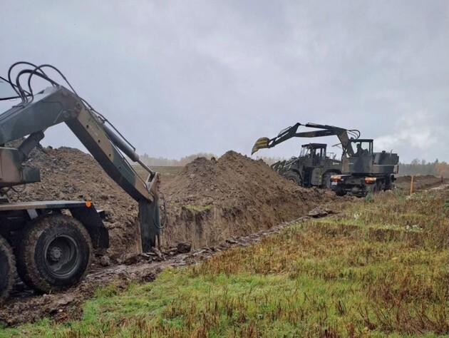 Германия примет участие в строительстве оборонительных заграждений Польши у границы с РФ