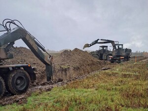 Германия примет участие в строительстве оборонительных заграждений Польши у границы с РФ