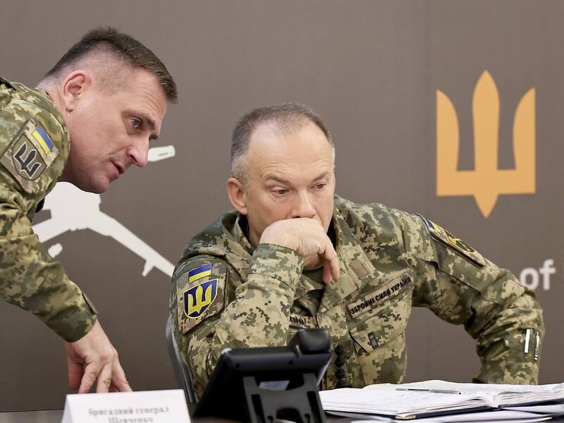 РФ наступает по всей линии фронта, количество боев достигает максимального с начала войны – Сырский