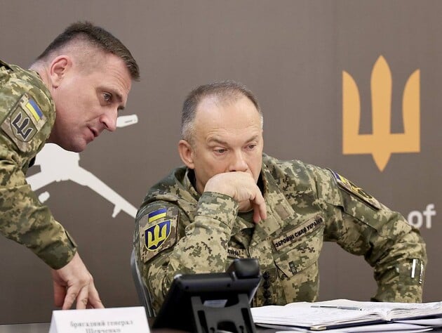 РФ наступает по всей линии фронта, количество боев достигает максимального с начала войны – Сырский