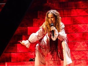 Представительница Украины выступила на 