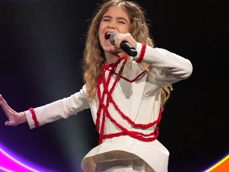 Украина заняла второе место на "Детском Евровидении 2025"