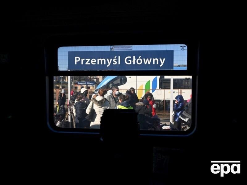 У Польщі евакуювали поїзд "Перемишль – Київ" через повідомлення про підозрілий пакунок