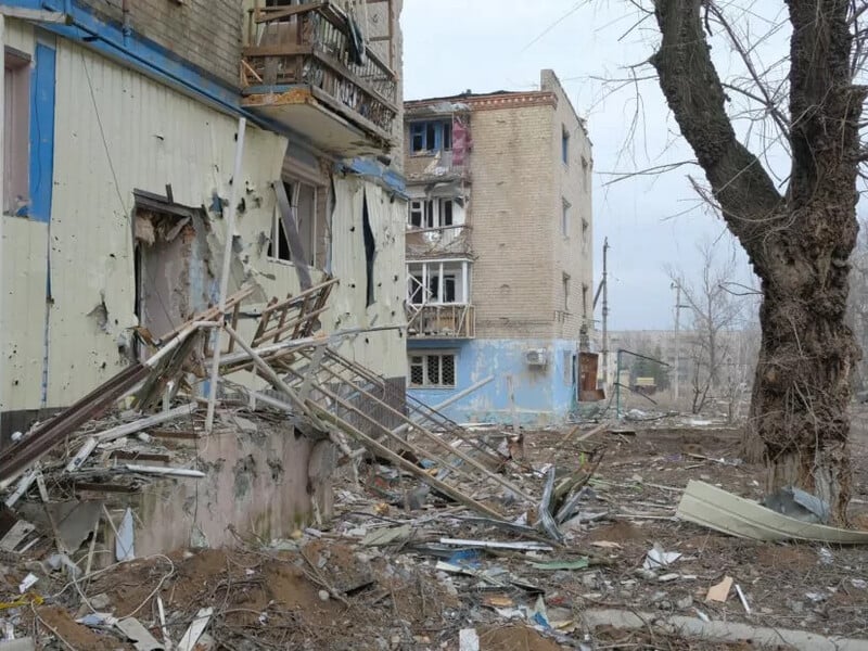 Заявления РФ о контроле над Северском не соответствуют действительности – британская разведка