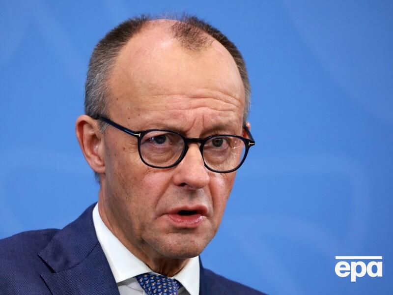 Мерц порівняв Путіна з Гітлером: Якщо Україна впаде, війна не зупиниться