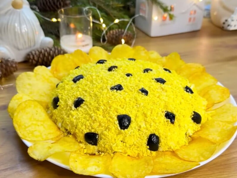 Приготовьте на праздники салат 