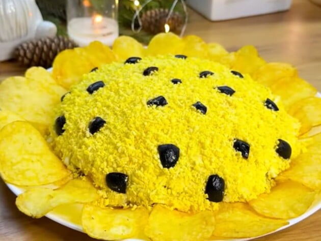 Приготовьте на праздники салат 