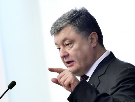 Порошенко о Насирове: Дело должно быть доведено до конца