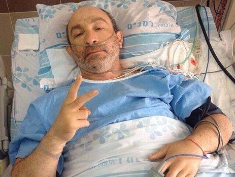 Кернес: Ну, ось я сиджу перед вами цілий серед акул, але без ніг