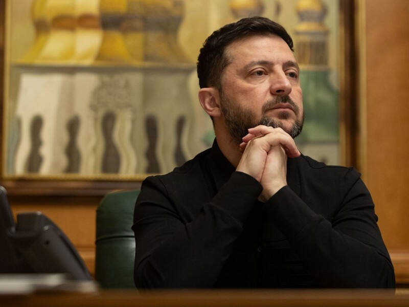 "Мы сегодня говорим не о честности, а о силе". Зеленский ответил, изменилась ли позиция Украины