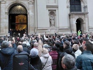 Во Львове простились со Степаном Гигой. Первые видео и фото