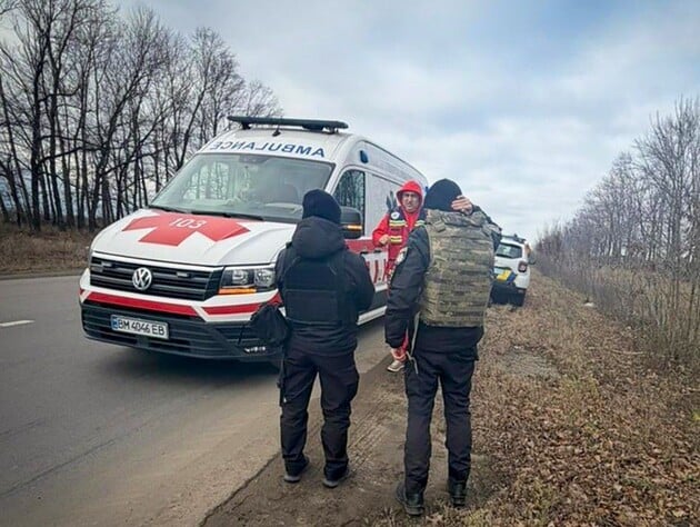 В Сумской области дрон россиян атаковал велосипедиста, спасти его не было возможности