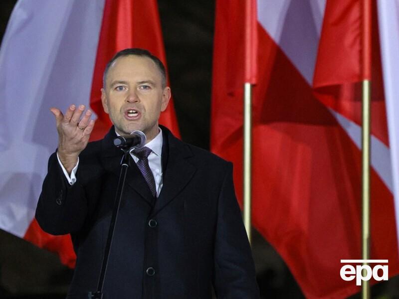 Навроцький на першій зустрічі із Зеленським обговорить історію, економіку й безпеку – речник президента Польщі