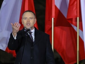 Навроцкий на первой встрече с Зеленским обсудит историю, экономику и безопасность – спикер президента Польши