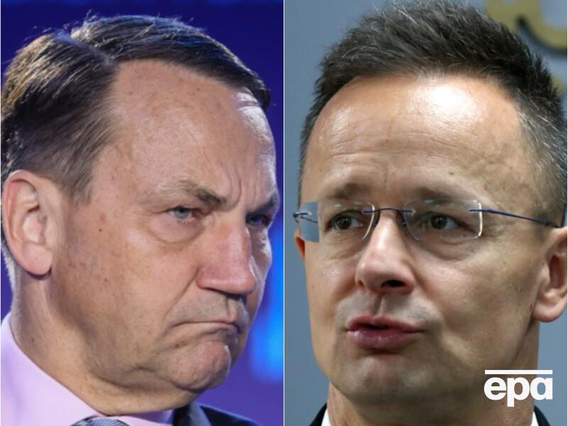 "Виктор заслужил орден Ленина". Сикорский и Сийярто публично поспорили из-за заявлений Орбана о росактивах