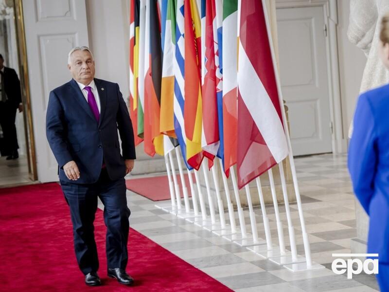Орбан сообщил, что повезет на саммит ЕС 1,6 млн анкет "референдума" против помощи Украине